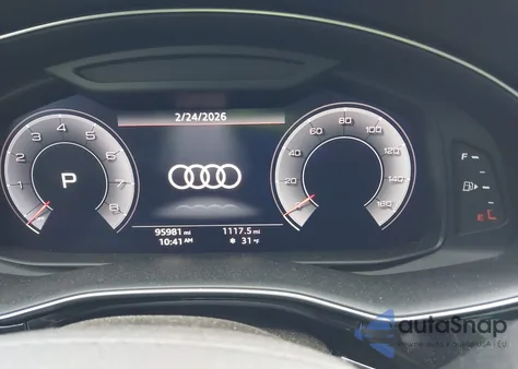 2020 Audi Q7 Premium Plus 45 Tfsi Quattro Tiptronic z USA, uszkodzony, nr VIN WA1LJAF7XLD007520